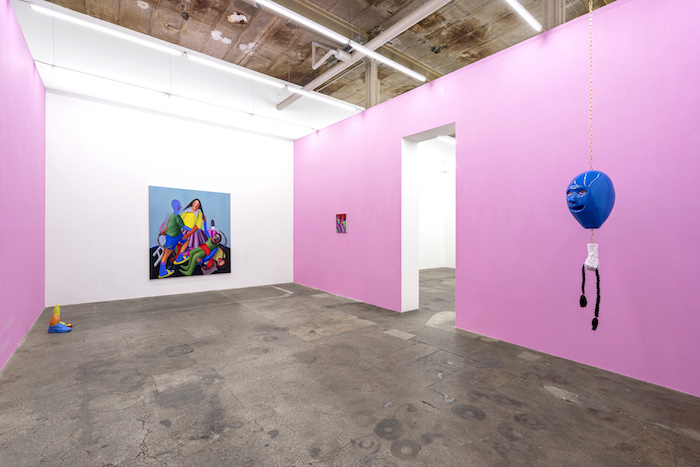 Ivana de Vivanco: Pink Maneuver, Ausstellungsansicht

